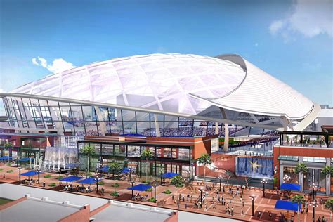 Financial Support For New Rays Stadium In Better Shape Than Previously