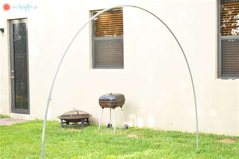 Quality canopy fitting with free worldwide shipping on aliexpress. DIY PVC Canopy for Backyard Shade - The Kreative Life