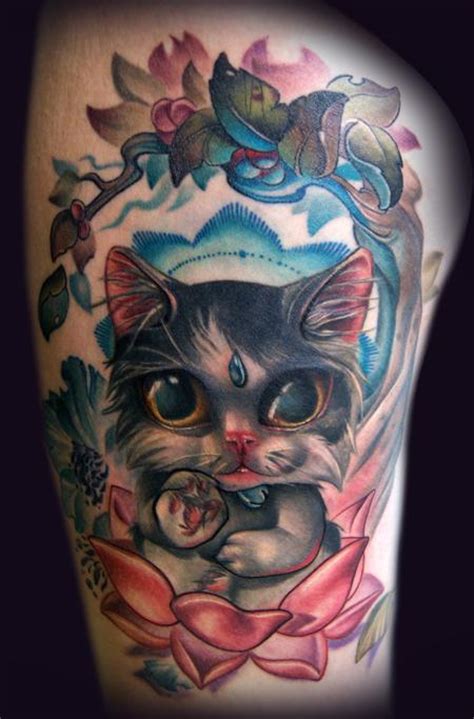 Cat Tattoos Page 46