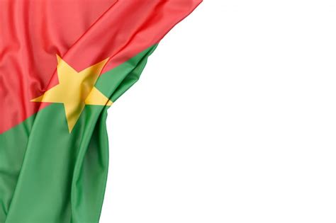 Premium Photo Flag Of Burkina Faso