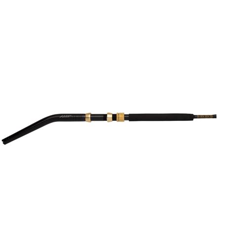 Penn® casting rods are light, powerful, and versatile. Ally Boat Casting Rod - 6′ Length, 2 Piece Rod, 80-250 lb ...