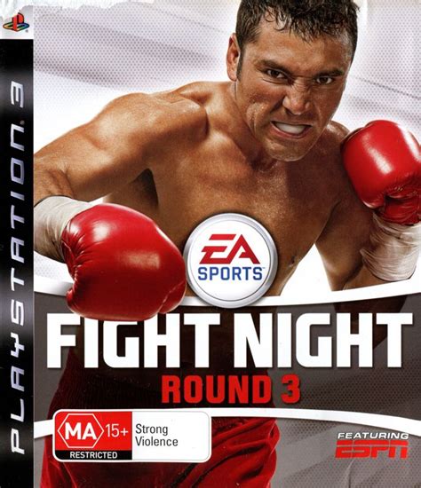 Fight Night Round 3 Cover Or Packaging Material MobyGames