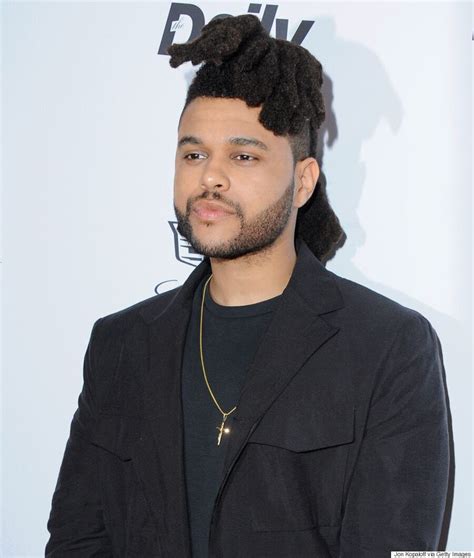 The Weeknd Cut His Legendary Hair For New Album Starboy Huffpost Style