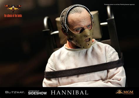 Hannibal lecter creator thomas harris announces first book in 13 years. Hannibal Lecter (Straitjacket Version) Sixth-Scale Figure