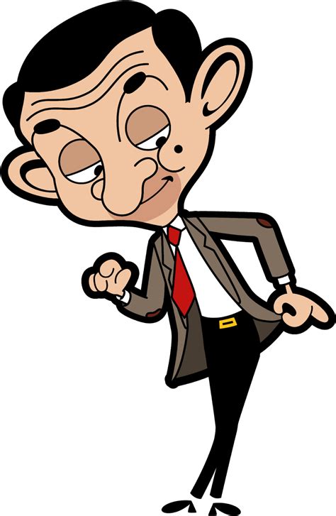Bean Avatar Character Cartoon Rowan Atkinson Png Image Mr Bean