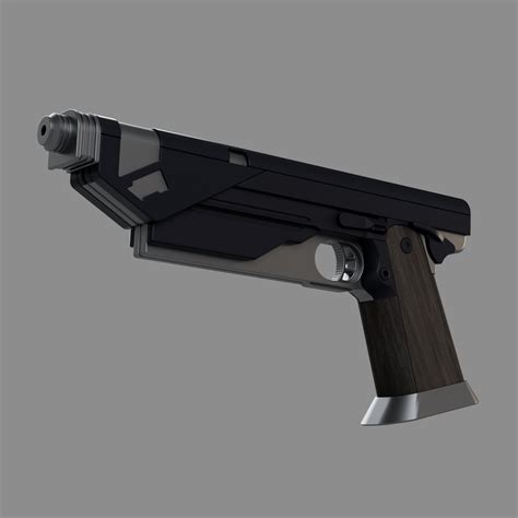 3d File Mandalorian Westar 35 Blaster Pistol 3d Print Stl File 🔫・3d