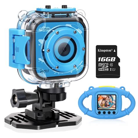Vantop Junior K3 1080p Kids Camera Underwater Digital Kids Action