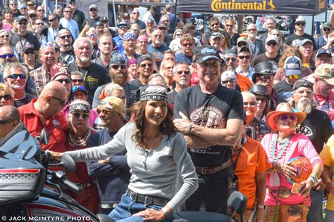 Deadwood Was Electric With Governor Kristi Noem During The Legends Ride Sturgis 2021 Iron