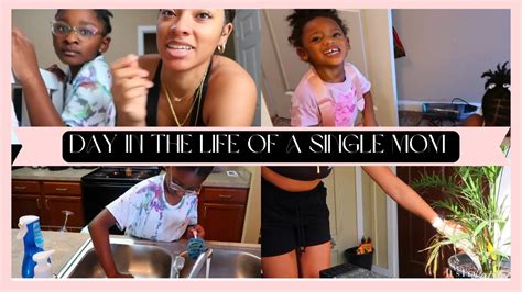 SINGLE MOM DIARY EP 1 PART 1 DAY IN THE LIFE CHORES ATTITUDES