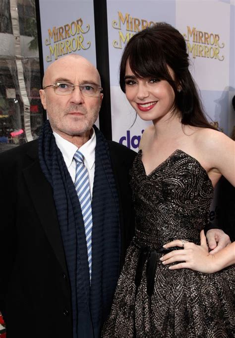 Phil Collins Daughter Lily Tells Star She Forgives Him For Walking