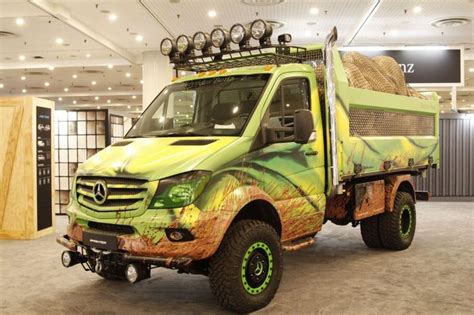 Mercedes Benz Showcar Sprinter Extreme Concept Mercedes Benz