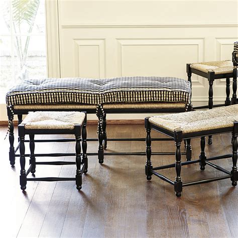 4 out of 5 stars with 3 ratings. Farmhouse 3-Seat Bench Cushion - Off White Twill ...