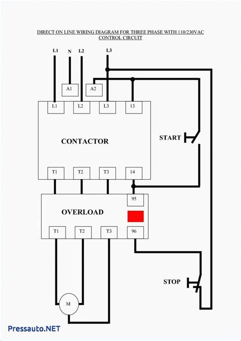 240v 3 Phase Wiring Diagram