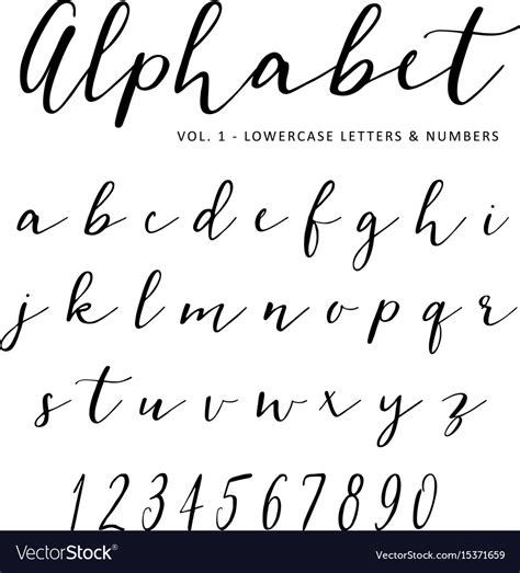 Script Alphabet Letters Photos Alphabet Collections