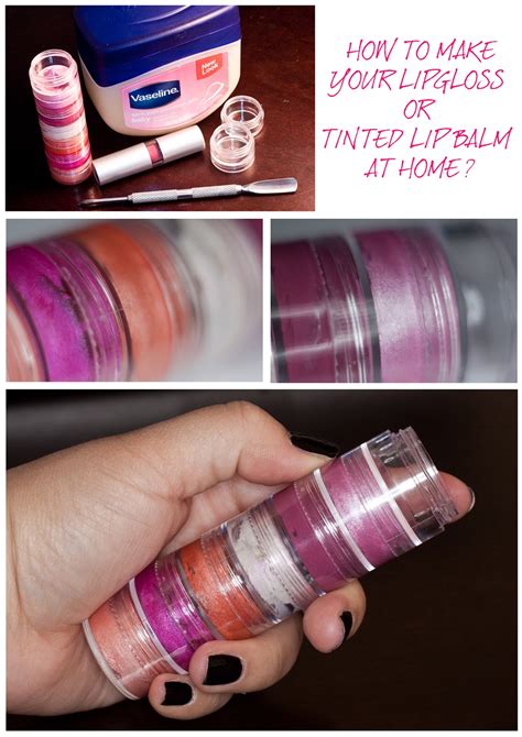 If you don't want to make quite that many, though, go ahead and cut the recipe in half to make a smaller batch. How to Make Your Lipgloss or Tinted Lip balm at Home?