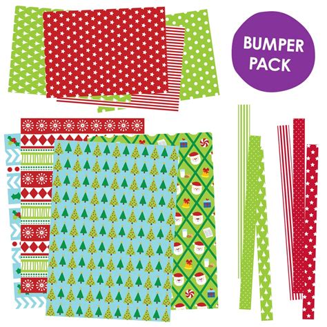 Christmas Craft Paper Bumper Pack Activity And Bumper Packs