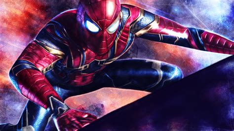 Marvel Iron Spider Wallpapers Wallpaper Cave