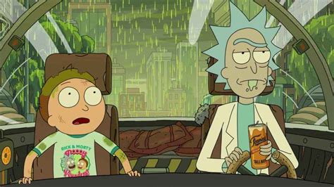'Rick y Morty': todo lo que sabemos de la quinta temporada de la mejor