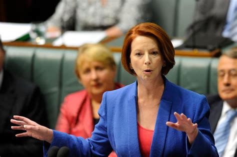 Julia Gillard Speech Tony Abbott