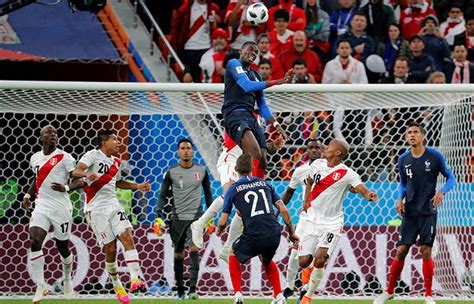 Jun 19, 2021 · france suffers shock draw vs. Perú vs Francia: resumen del partido en imágenes