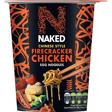 Naked Noodle Chinese Firecracker Chicken Egg G Compare Prices