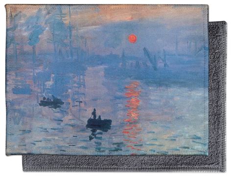 Impression Sunrise by Claude Monet Microfiber Screen Cleaner ...