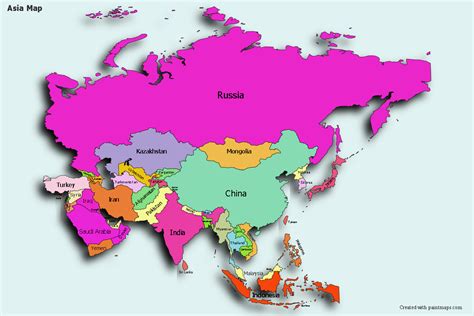 Available in ai, eps, pdf, svg, jpg and png file formats. Create Custom Asia Map Chart with Online, Free Map Maker.