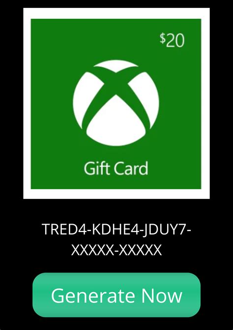 Free Xbox Live Codes Generator 2020 Xbox Live T Card Xbox T
