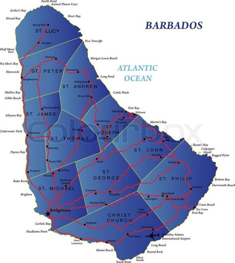 All 96 Images Where Is Barbados Located On The World Map Superb