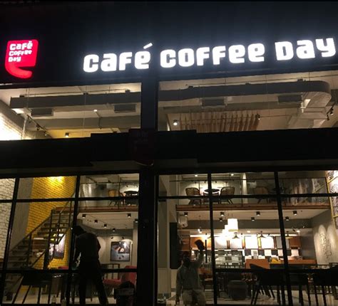 Café Coffee Day Ambegaon Falcon Interiors Pune