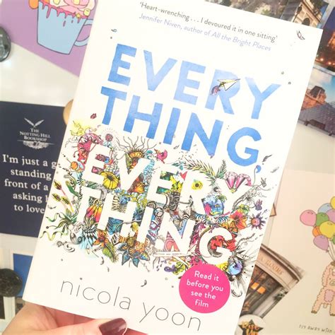 Everything Everything By Nicola Yoon Book Review Food And Other Loves