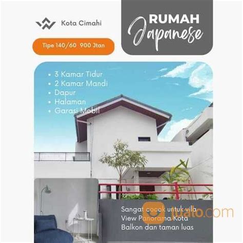 Rumah Mewah 2 Lantai Bertema Jepang Di Cimahi Di Kota Cimahi Jawa