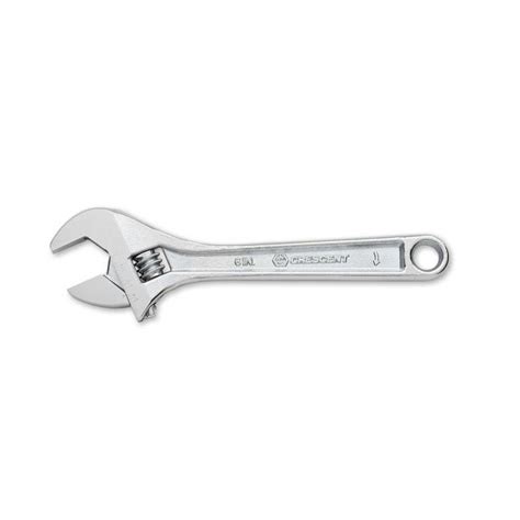 Crescent 6 In Adjustable Wrench Ac26vs The Home Depot
