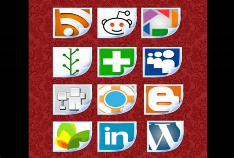 115 Creative And Unique Social Media Icon Sets Entheosweb