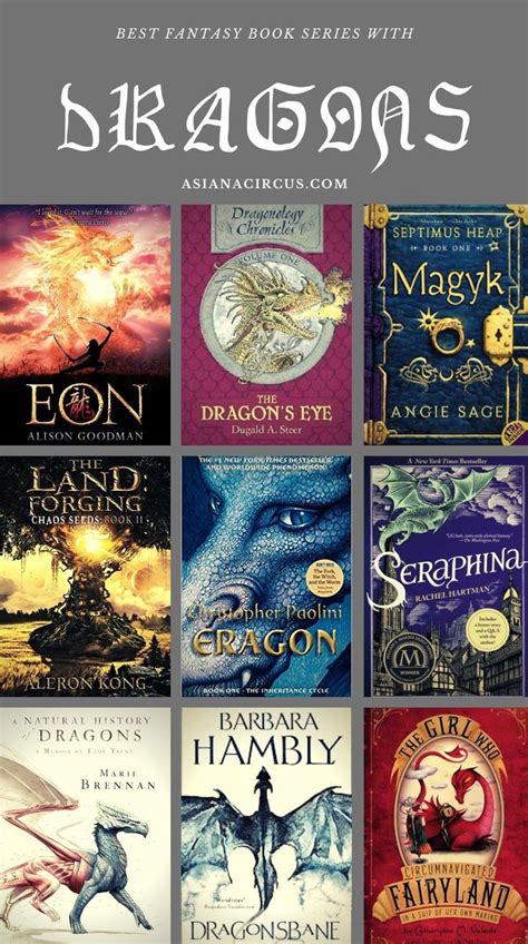 Through the lens of these ya fantasy books, history is suddenly a place full of young women. 43 Best Fantasy Book Series With Dragons | Dark fantasy ...