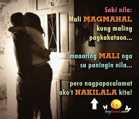 Pinoy Sweet Love Quotes And Tagalog Love Quotes Tagalog Love Quotes