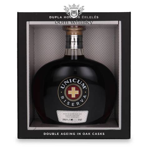 Unicum Riserva / 40% / 0,7l | Dom Whisky