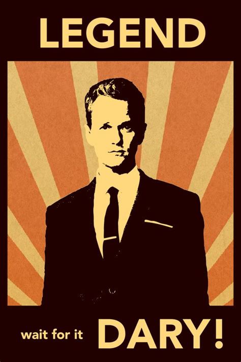 How I Met Your Mother Poster Barney Stinson By DJonesPosters How I Met Your Mother How Met