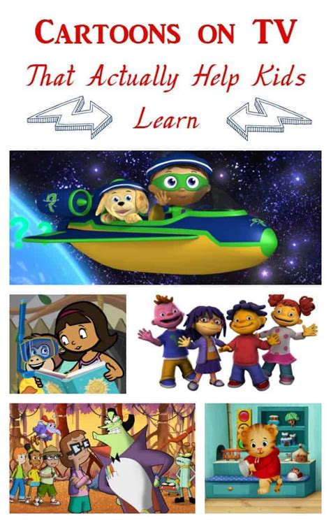 Best Tv Cartoons To Help Kids Learn