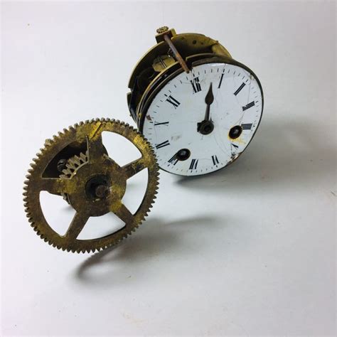 Vintage Clock Parts