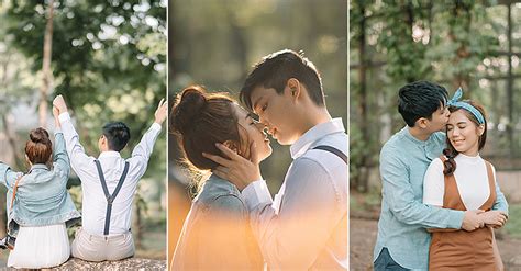 Korean Themed Engagement Shoot Philippines Wedding Blog