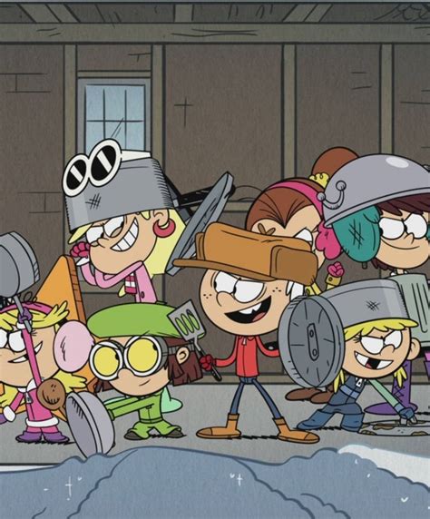 New Image Form Snow Escape In The Loud House By Liamandronnie On Deviantart