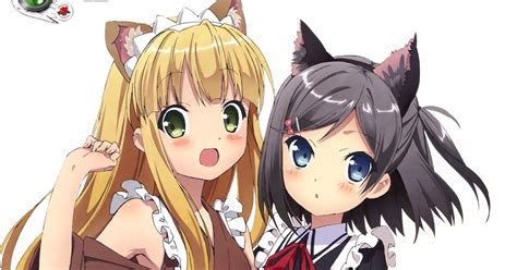Hentai Nekoazukitsukiko Ultra Cute Maid Hd Render Ors Anime Renders