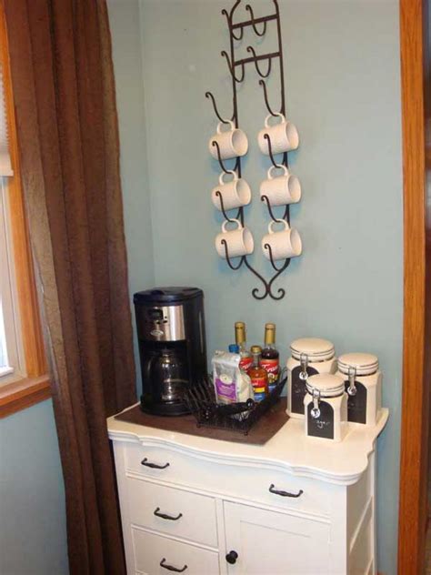 Coffee lover or coffee mug collector? 30 Fun and Practical DIY Coffee Mugs Storage Ideas for ...