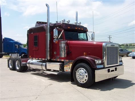 2008 Freightliner Fld Fld Classic Xl Stocknum Z04960 Nebraskakansas