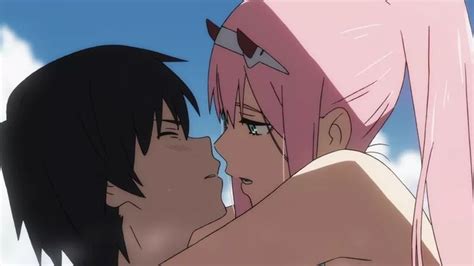 Zero Two X Hiro With Images Darling In The Franxx