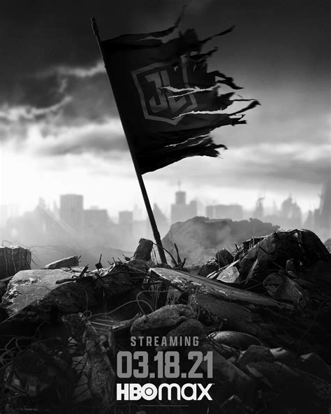 Zack Snyders Justice League Release Date Poster Justice League