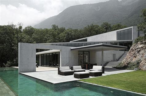 The Geometric Grace Of Tadao Andos House In Monterrey Mexico Ignant
