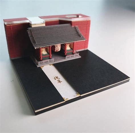 Fairy palace omoshiroi block 3d memo pad with pen holder. Omoshiroi Block Japanese Landmark Memo Pads go viral in ...