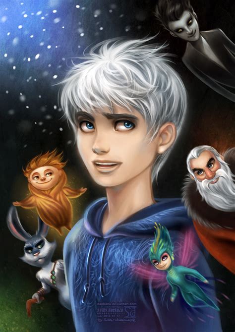 Rise Of The Guardians By Daekazu On Deviantart
